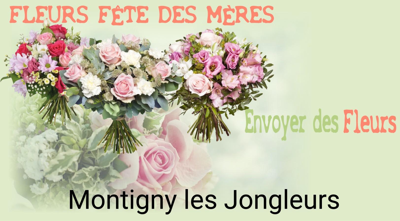 Bouquet de Fête des Mères livré à Montigny-les-Jongleurs